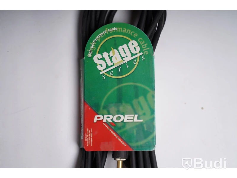 Telekabel till XLR hona 5m 6st, Proel Stage Series. Ny, Obruten förpackning.