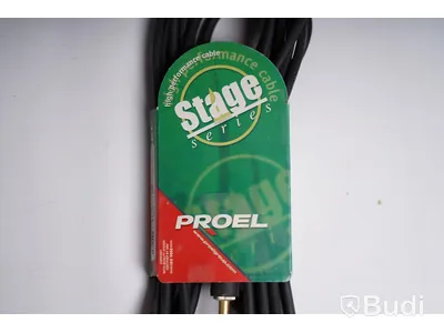 Telekabel till XLR hona 5m 5st, Proel Stage Series. Ny, Obruten förpackning.