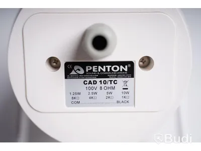 Högtalare, Penton CAD10/TC. Ny.
