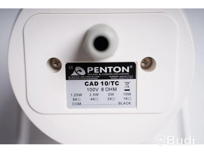 Högtalare, Penton CAD10/TC. Ny.