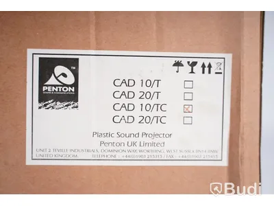 Högtalare, Penton CAD10/TC. Ny.