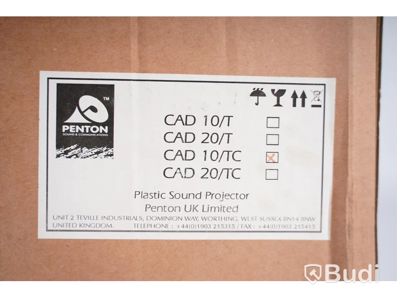Högtalare, Penton CAD10/TC. Ny.