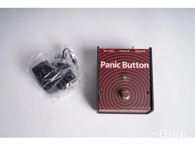 Switchpedal för mikrofon, Pro Co Panic Button Microphone Signal Patch Switcher. Ny.
