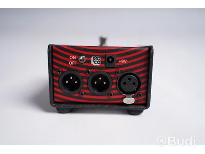 Switchpedal för mikrofon, Pro Co Panic Button Microphone Signal Patch Switcher. Ny.