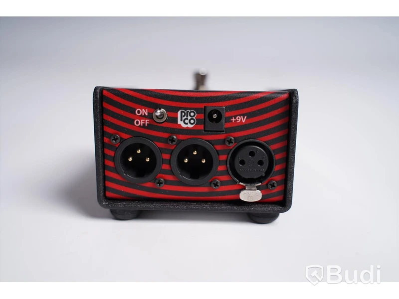 Switchpedal för mikrofon, Pro Co Panic Button Microphone Signal Patch Switcher. Ny.