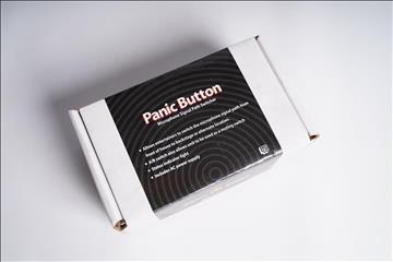 Switchpedal för mikrofon, Pro Co Panic Button Microphone Signal Patch Switcher. Ny.