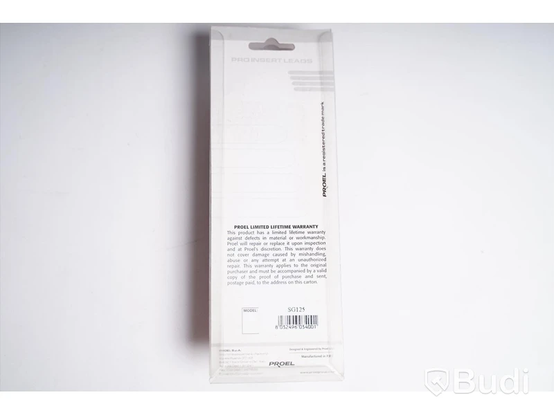 Telekabel hane till hona, Proel SG125. Ny, Obruten förpackning.