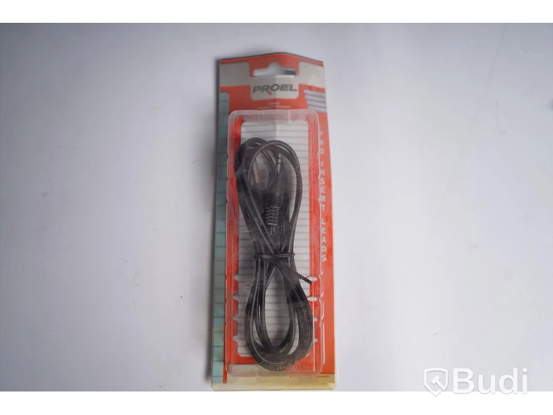 Diverse kablar. Proel SG135 2st, Proel SG185 3st, Proel SG222 4st. Ny, Obruten förpackning.