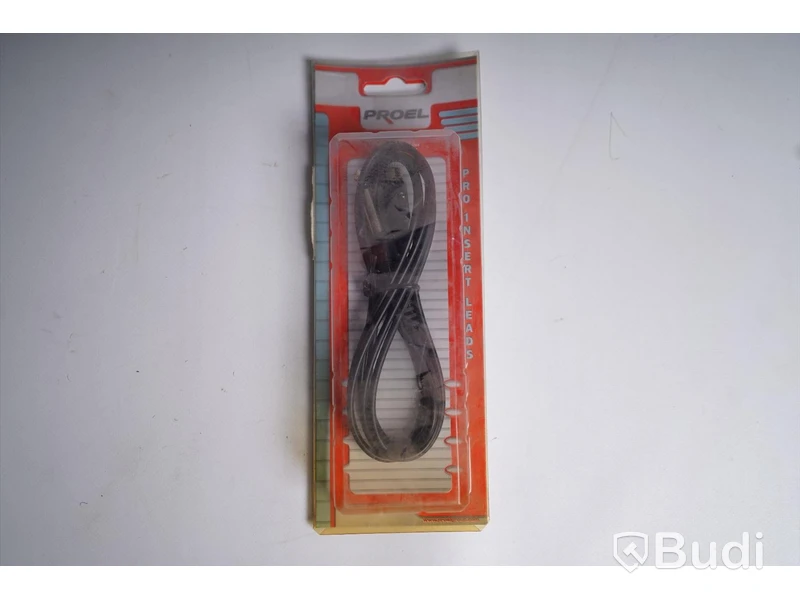 Diverse kablar. Proel SG135 2st, Proel SG185 3st, Proel SG222 4st. Ny, Obruten förpackning.
