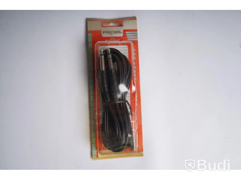 Diverse kablar. Proel SG125 4st, Proel SG210LU3 1st. Ny, Obruten förpackning.
