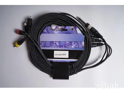 Diverse kablar, TSM Pro Cables SNAKE4RT, Proel OPFFLU3 2st, Proel ESO130LU5, Proel SGP210LU3. Ny.
