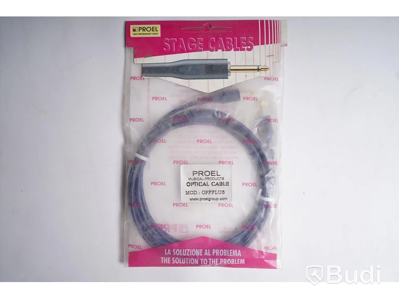 Diverse kablar, TSM Pro Cables SNAKE4RT, Proel OPFFLU3 2st, Proel ESO130LU5, Proel SGP210LU3. Ny.