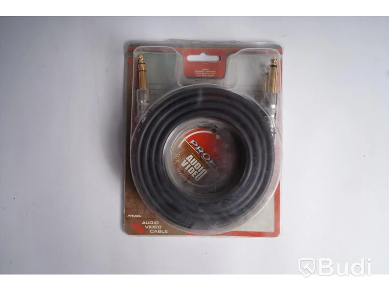 Diverse kablar, TSM Pro Cables SNAKE4RT, Proel OPFFLU3 2st, Proel ESO130LU5, Proel SGP210LU3. Ny.