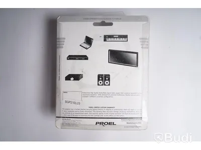 Diverse kablar, TSM Pro Cables SNAKE4RT, Proel OPFFLU3 2st, Proel ESO130LU5, Proel SGP210LU3. Ny.