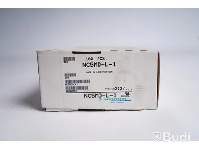 XLR-uttag 100st, Neutrik NC5MD-L-1. Ny.