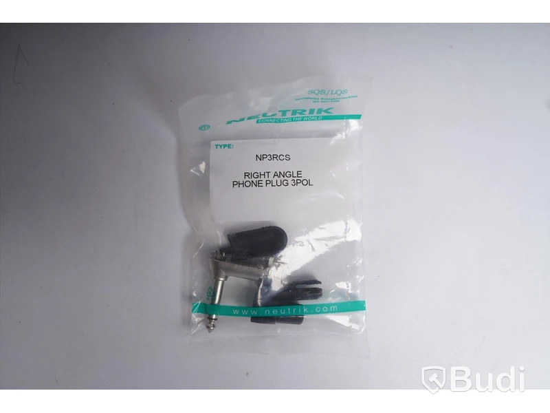 Telekabel-kontakt ca 50st, Neutrik NP3RCS. Ny.