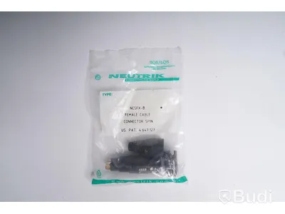 5 polig kontakt hona ca 20 st. Neutrik NC5FX-B. Ny, Obruten förpackning.