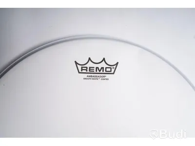 Trumskinn REMO 4st. Ambassador 14", Powerstroke, Tympani 25", Powerstroke 24". Ny.