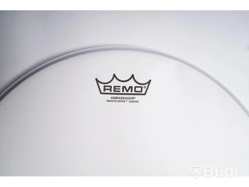 Trumskinn REMO 4st. Ambassador 14", Powerstroke, Tympani 25", Powerstroke 24". Ny.