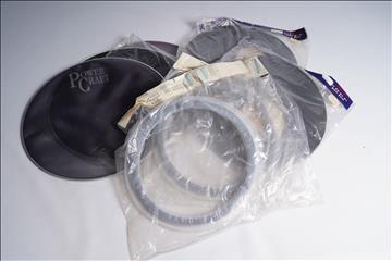Dämpning till trummor 7st. Power Craft 3st, MF1018-00 2st, HQ SoundOff 20" 2st. Ny.
