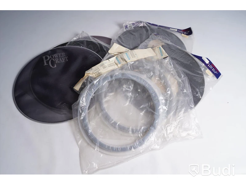 Dämpning till trummor 7st. Power Craft 3st, MF1018-00 2st, HQ SoundOff 20" 2st. Ny.