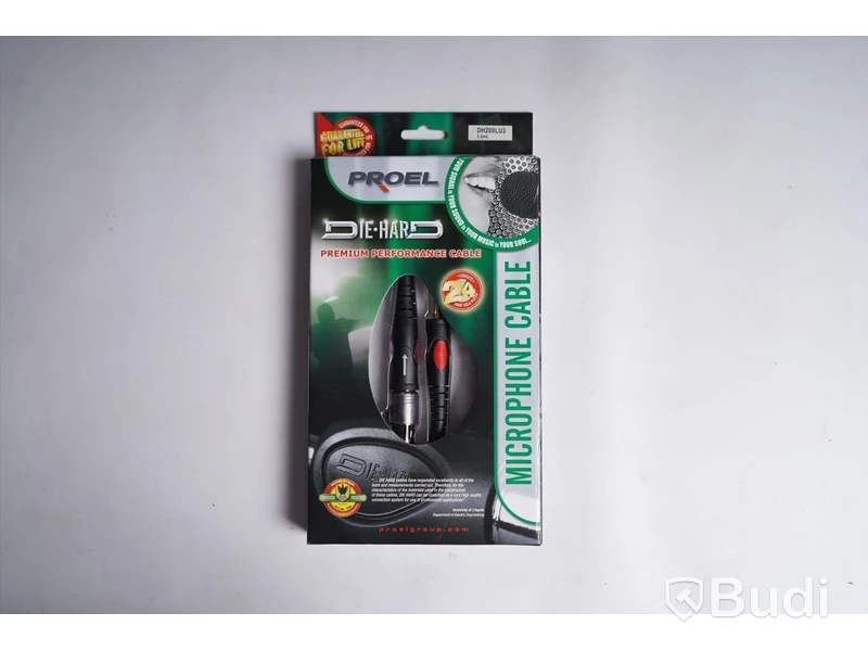 Telekabel till XLR 3m 4st, Proel DH200LU3. Ny, Obruten förpackning.