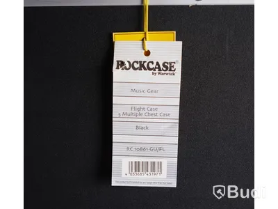 Flight case gitarr. Rockcase Chest Case 5.
