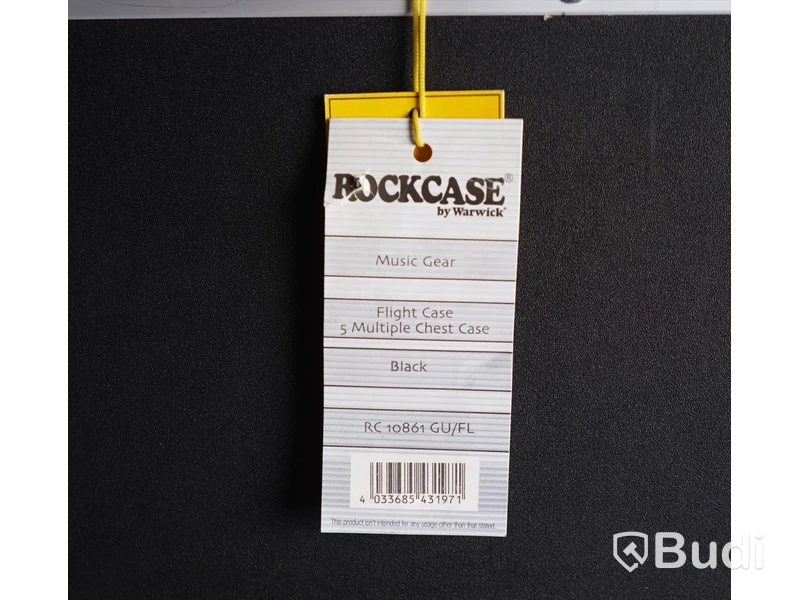 Flight case gitarr. Rockcase Chest Case 5.