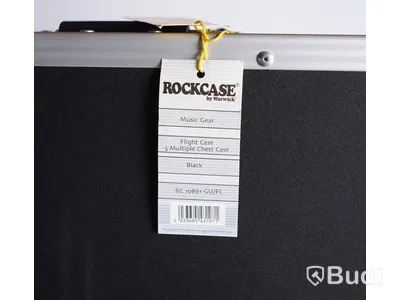 Flight case gitarr. Rockcase Chest Case 5.