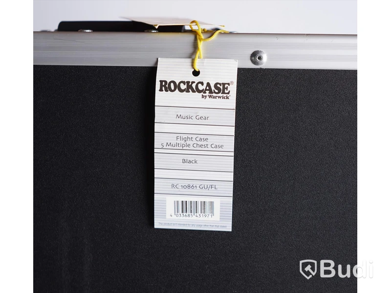 Flight case gitarr. Rockcase Chest Case 5.