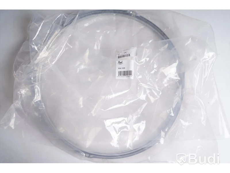 Trumsarg 4st. S-HOOP 14" 10 hole 1st, TAMA MFM18-8 2st, Pearl RIM-1606 1st. Ny, Obruten förpackning.