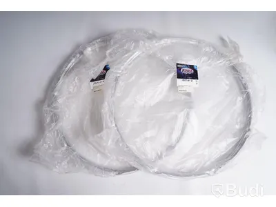 Trumsarg 4st. S-HOOP 14" 10 hole 1st, TAMA MFM18-8 2st, Pearl RIM-1606 1st. Ny, Obruten förpackning.
