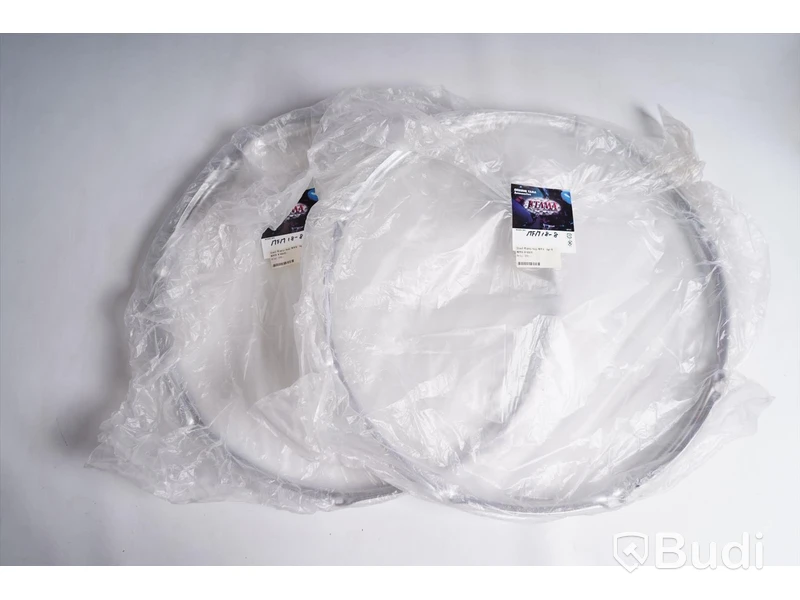 Trumsarg 4st. S-HOOP 14" 10 hole 1st, TAMA MFM18-8 2st, Pearl RIM-1606 1st. Ny, Obruten förpackning.