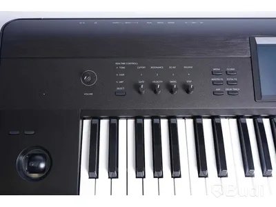 Keyboard - Korg Krome-61 Music Workstation. Ny, Obruten förpackning.