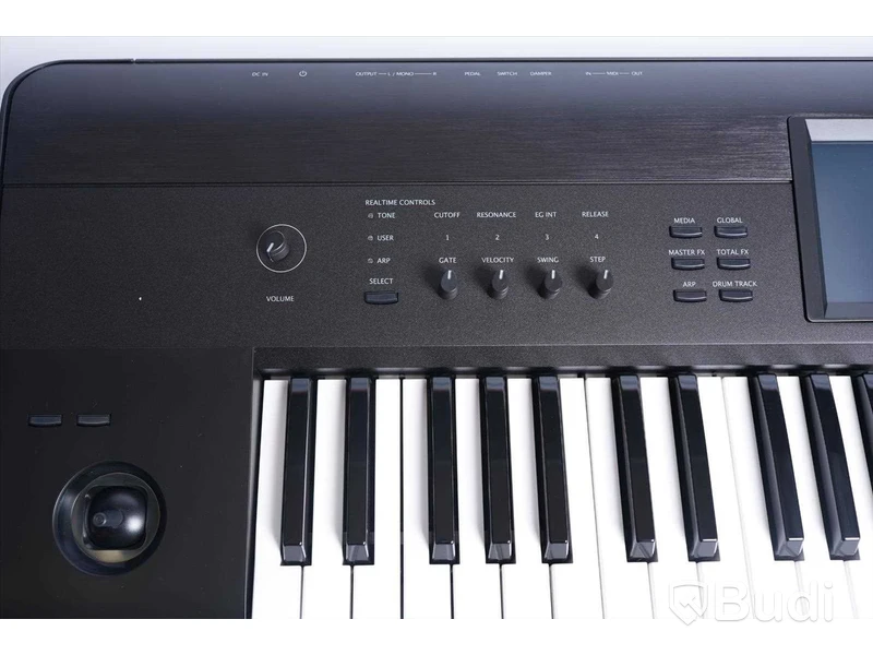 Keyboard - Korg Krome-61 Music Workstation. Ny, Obruten förpackning.