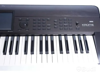 Keyboard - Korg Krome-61 Music Workstation. Ny, Obruten förpackning.