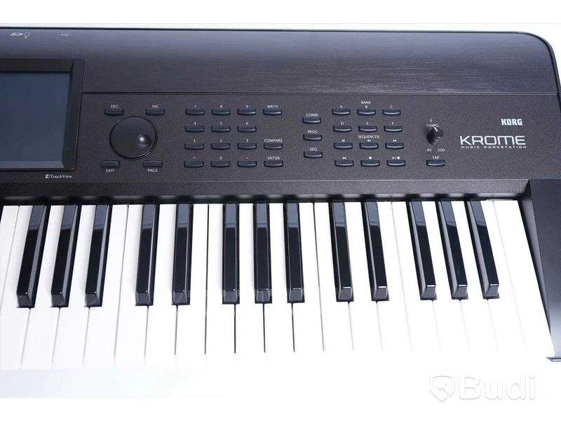 Keyboard - Korg Krome-61 Music Workstation. Ny, Obruten förpackning.