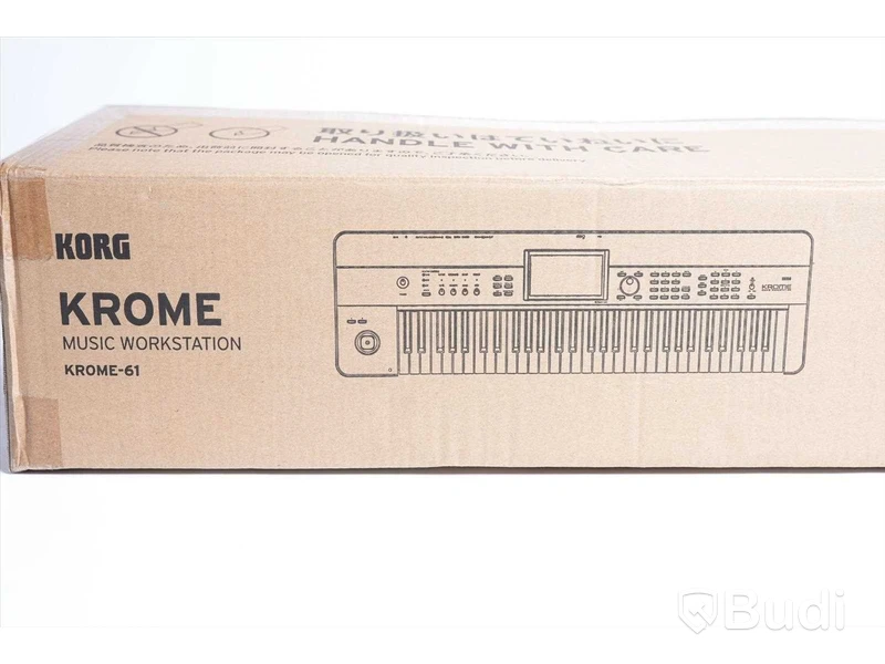 Keyboard - Korg Krome-61 Music Workstation. Ny, Obruten förpackning.