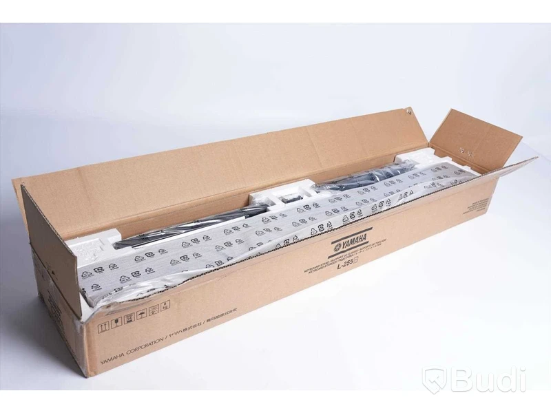 Keyboard Stativ - Yamaha L-255B. Ny, Obruten förpackning.