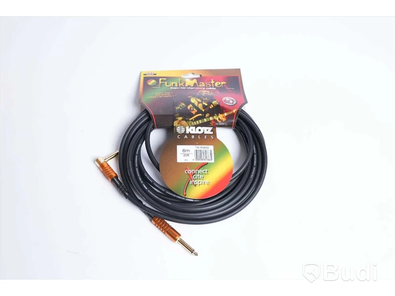 Telekabel 10st - Klotz TM-R0600 6m. Ny, Obruten förpackning.