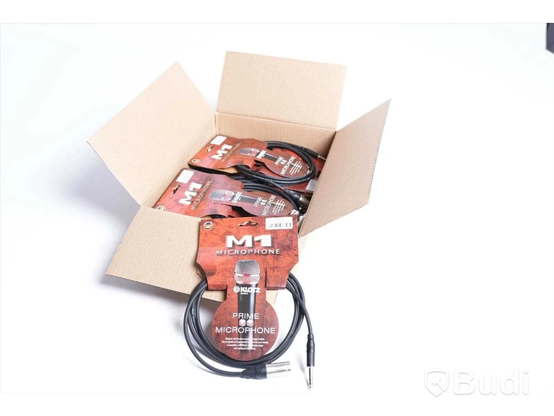 Mikrofonkabel 10st - Klotz M1 Mic Cable 2m. Ny, Obruten förpackning.