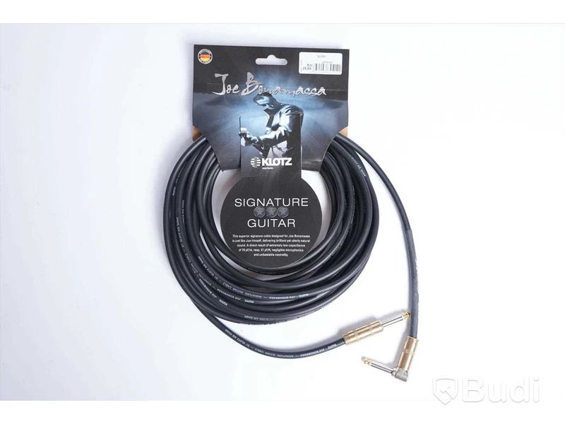 Telekabel 4st - Klotz JBPR090 9m. Ny, Obruten förpackning.