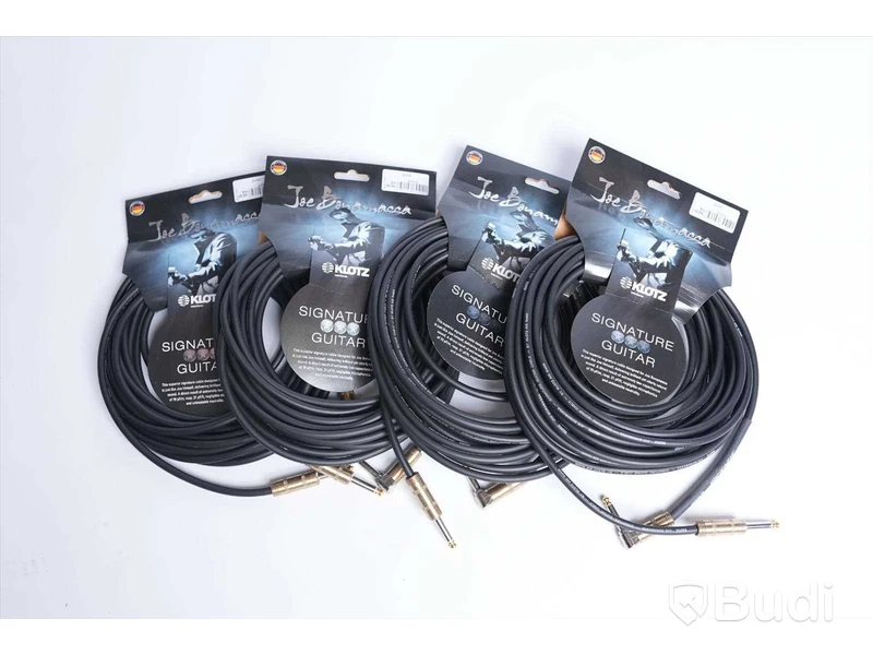 Telekabel 4st - Klotz JBPR090 9m. Ny, Obruten förpackning.