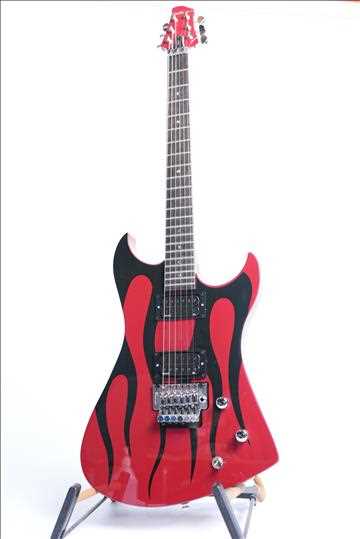 Elgitarr inkl. softcase - Washburn DD-60.