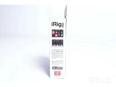 MIDI Interface, iRig MIDI. Ny, Obruten förpackning.