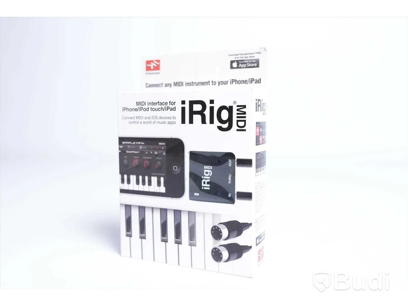 MIDI Interface, iRig MIDI. Ny, Obruten förpackning.
