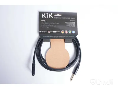 Telekabel 10st - Klotz KIKA03PR1 3m. Ny, Obruten förpackning.