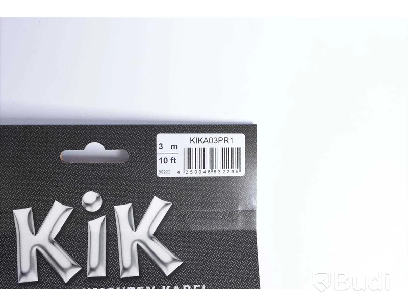 Telekabel 10st - Klotz KIKA03PR1 3m. Ny, Obruten förpackning.