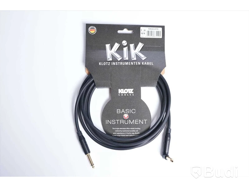 Telekabel 10st - Klotz KIKA03PR1 3m. Ny, Obruten förpackning.