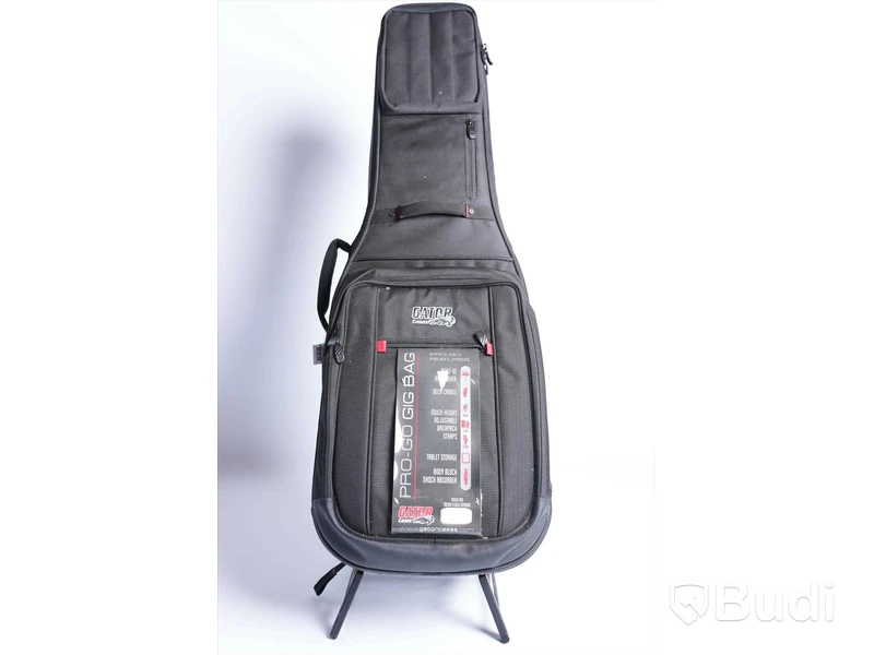 Elgitarr case dubbel - Gator G-PG Elec 2x.